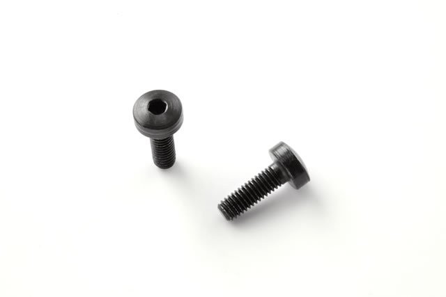 Hi Power Screws (2) Hex Head Black