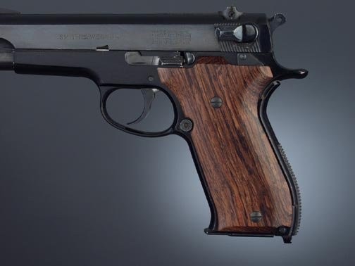 S&W 39 Rosewood