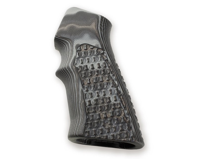 AR15 / M16 Chain Link G10 - G-Mascus Black/Grey