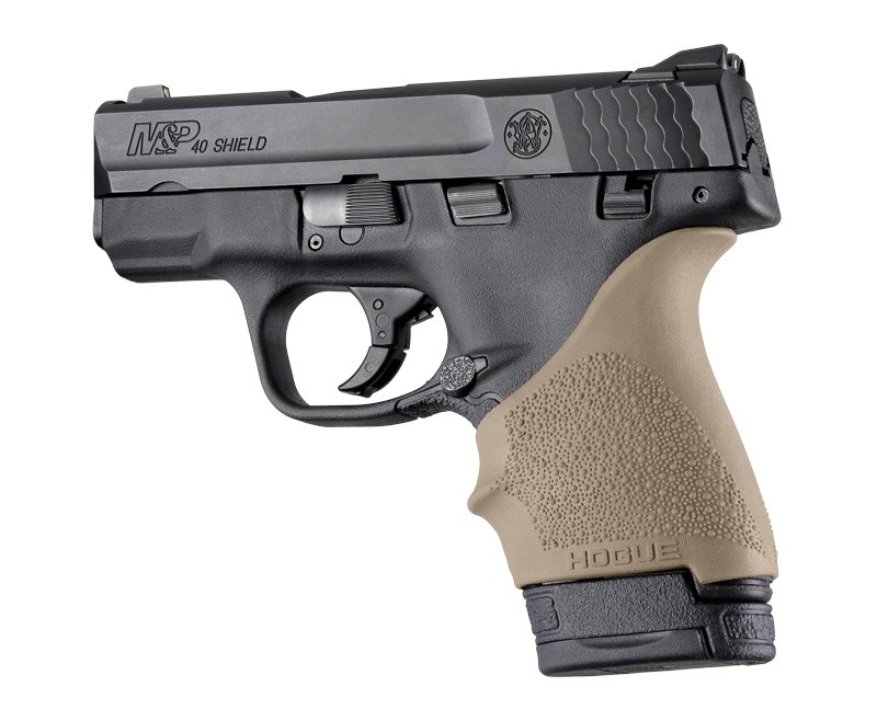 HandAll Beavertail Grip Sleeve S&W M&P Shield, Ruger LC9 Flat Dark Earth