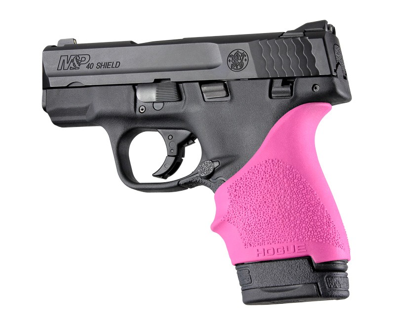 HandAll Beavertail Grip Sleeve S&W M&P Shield, Ruger LC9 Pink