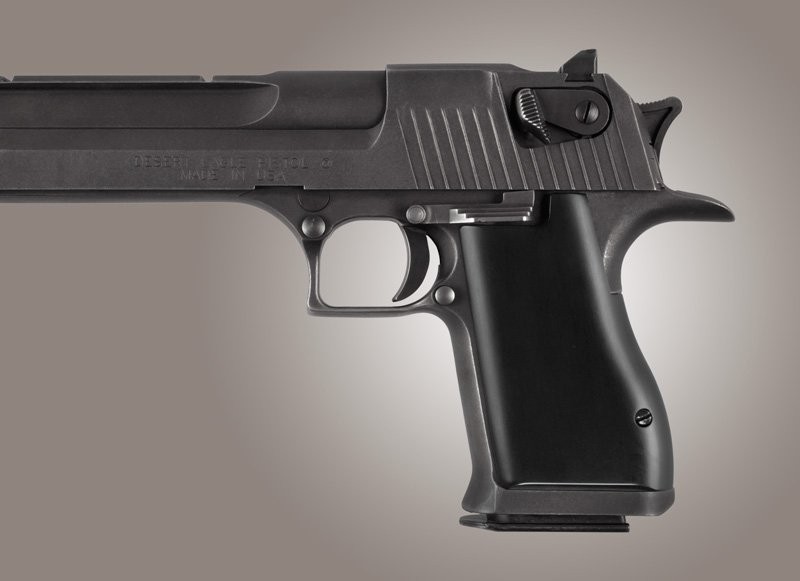 Desert Eagle Aluminum - Brushed Gloss Black Anodized