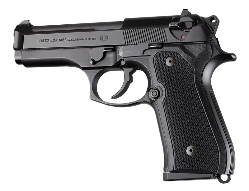 Beretta 92 Checkered G10 - Black