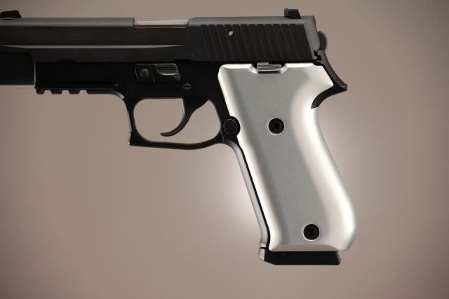 SIG Sauer P220 DAK American Aluminum - Brushed Gloss Clear Anodize