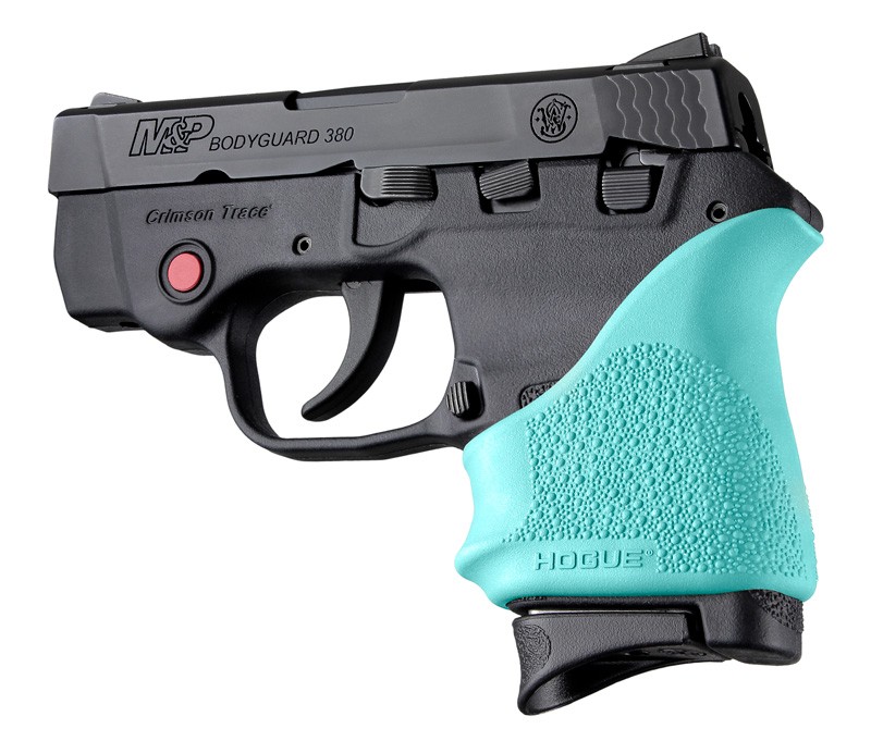 HandAll Beavertail Grip Sleeve S&W Bodyguard 380/Taurus TCP and Spectrum Aqua
