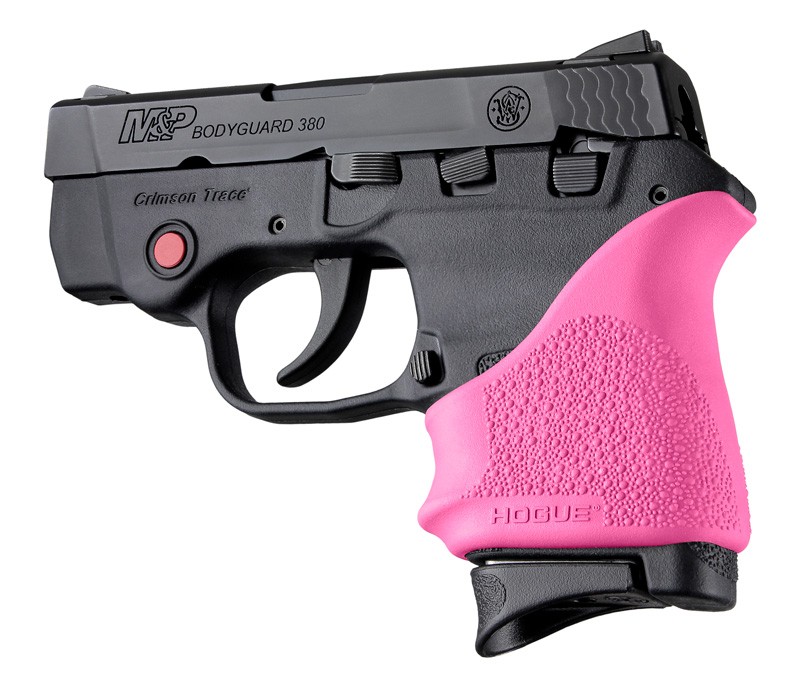 HandAll Beavertail Grip Sleeve S&W Bodyguard 380/Taurus TCP and Spectrum Pink