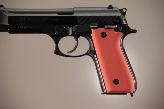Taurus PT-99 PT-92 PT-100 PT-101 Safety Only Aluminum - Matte Red Anodize 