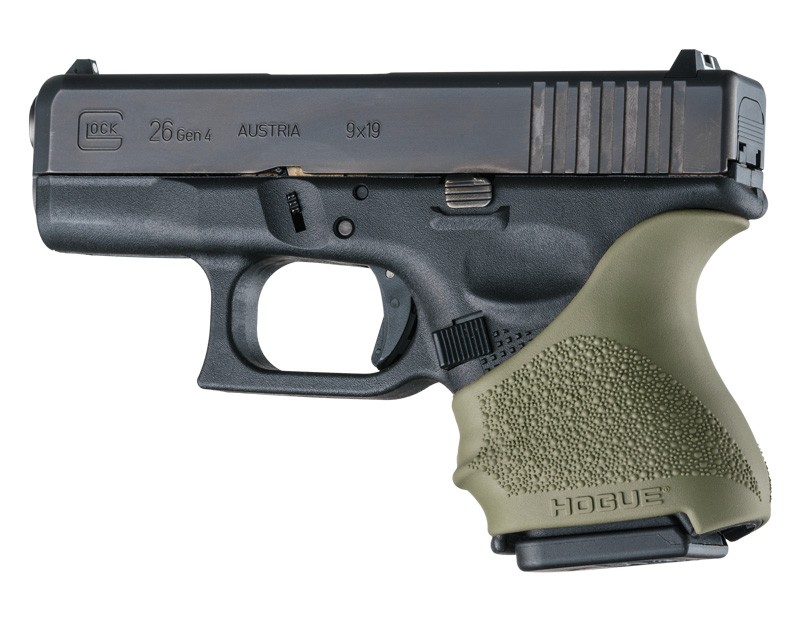 HandAll Beavertail Grip Sleeve Glock 26/27 OD Green