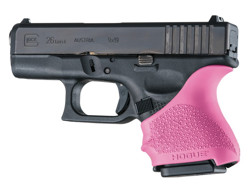 HandAll Beavertail Grip Sleeve Glock 26/27 Pink