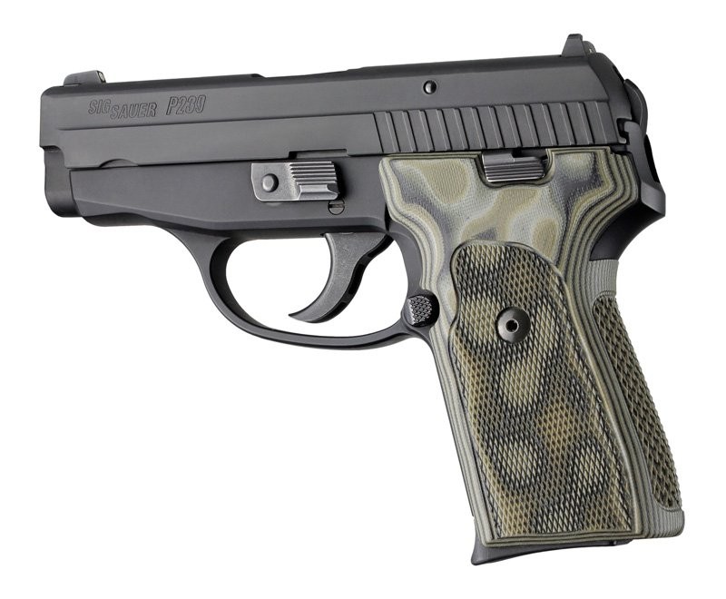 SIG Sauer P239 DAK Checkered G10 - G-Mascus Green