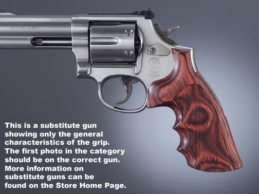 Dan Wesson Small Frame Rose Laminate Checkered
