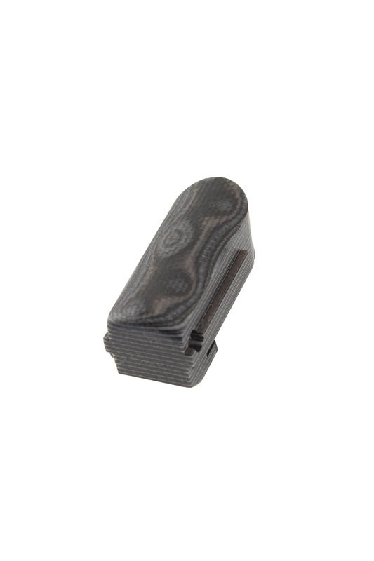 Sig P238/P938 G10 Mainspring Housing Smooth G-Mascus Black/Gray