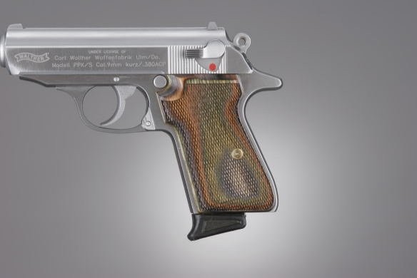 Walther PPK/S and PP Lamo Camo Checkered
