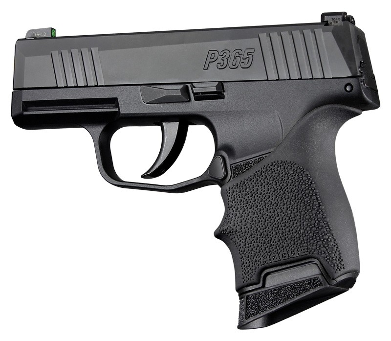 HandAll Beavertail Grip Sleeve Sig Sauer P365 Black