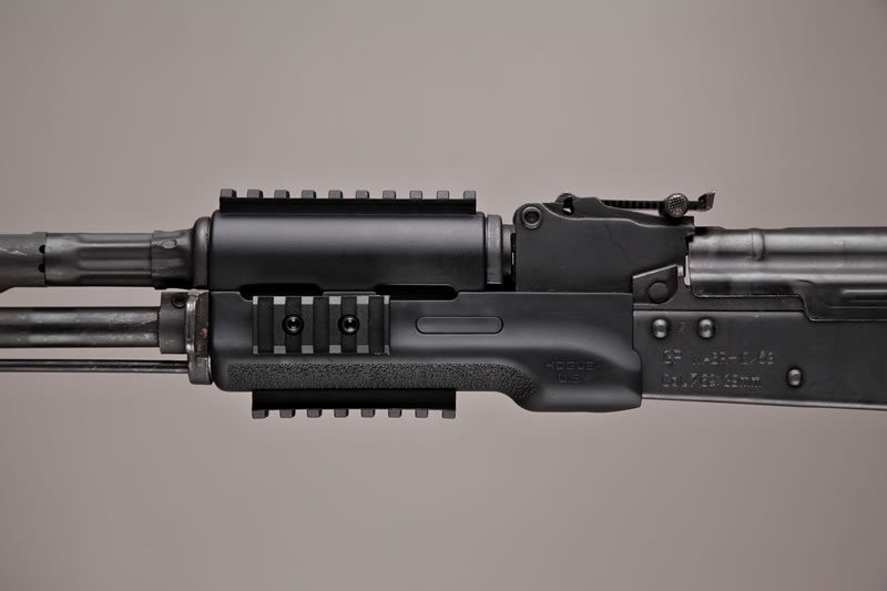 AK-47/AK-74 Standard Chinese and Russian - Forend with OverMolded Rubber Gripping area

