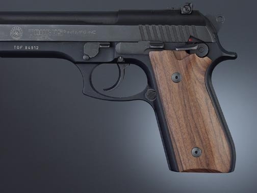 Taurus PT-99 PT-92 PT-100 PT-101 Pau Ferro With Decocker