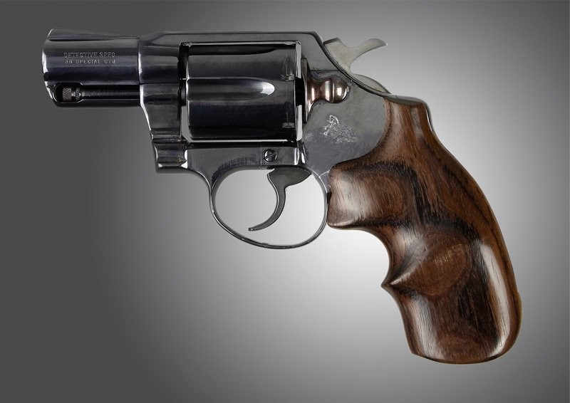 Detective Special, Rosewood Top Finger Groove