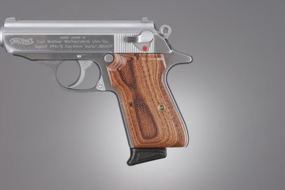 Walther PPK/S and PP Kingwood Checkered