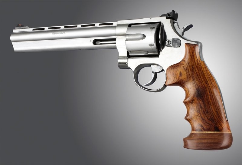 Taurus Med. & Lg. Sq. Butt Cocobolo Big Butt