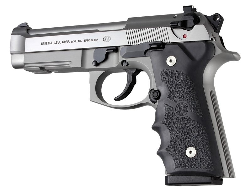 Beretta Vertec Rubber Grip Black