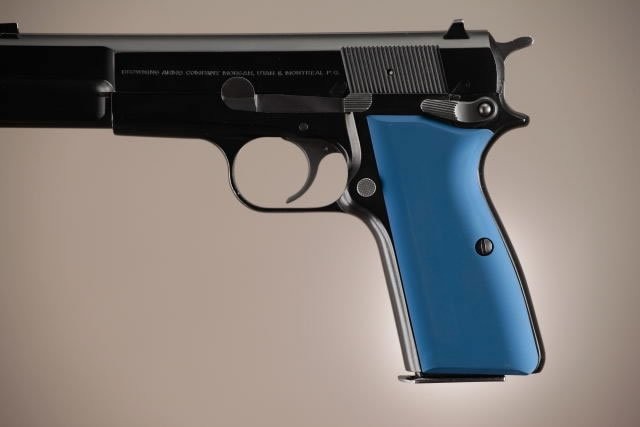 Browning Hi-Power Aluminum - Matte Blue Anodized