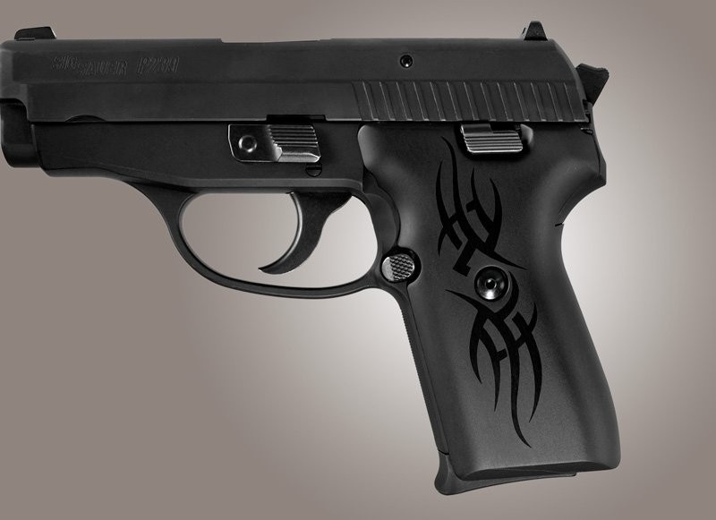 SIG Sauer P239 DAK Tribal Aluminum - Black Anodize