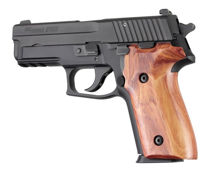 SIG Sauer P228, P229 Tulipwood