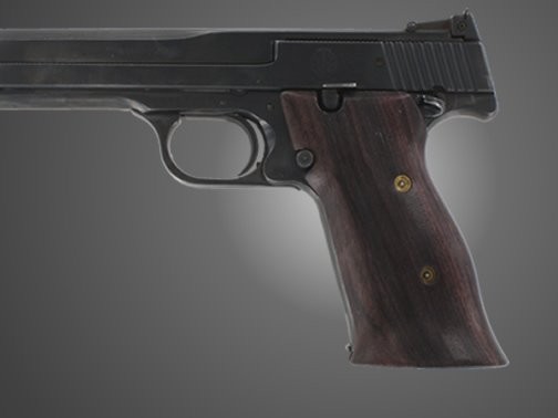 S&W 41 Rosewood