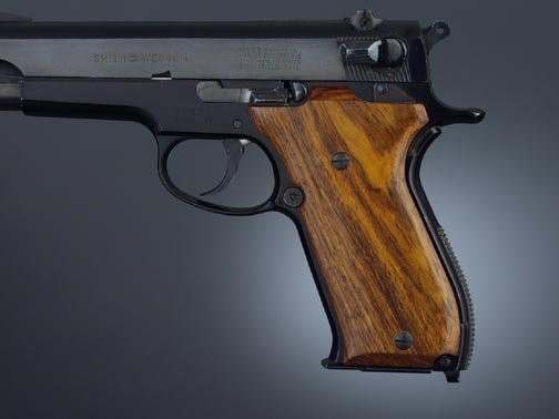 S&W 39 Cocobolo