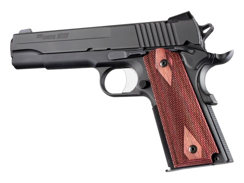 1911 Govt. Model Rose Laminate Checkered Panels