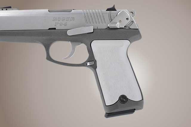 Ruger P94 Aluminum - Matte Clear Anodize 