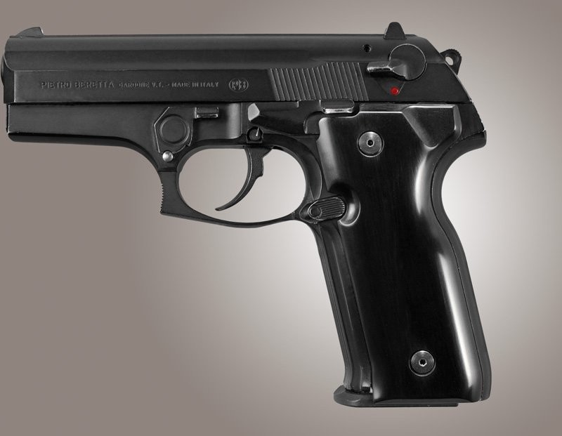 Beretta Cougar 8000 - 8040 - 8357 Aluminum - Brushed Gloss Black Anodize