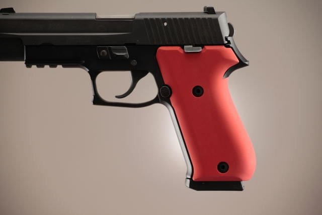 SIG Sauer P220 DAK American Aluminum - Matte Red Anodize