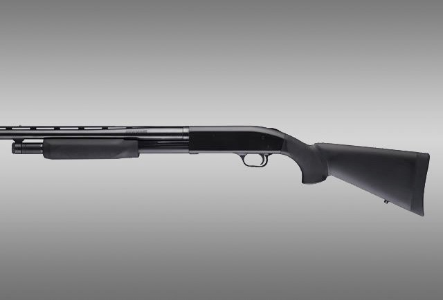 Mossberg 500 12 Gauge OverMolded Shotgun Stock kit with forend