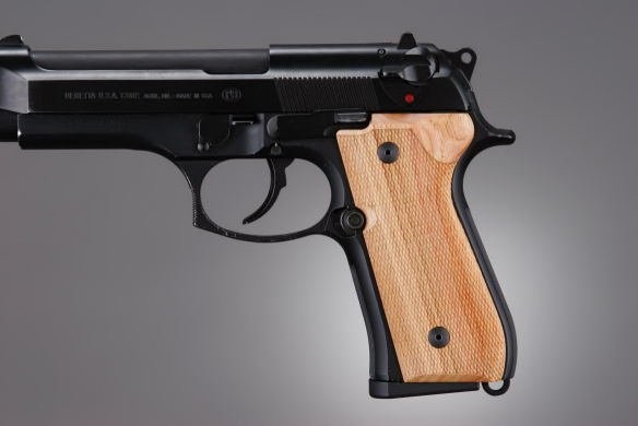 Beretta 92 Tulipwood Checkered