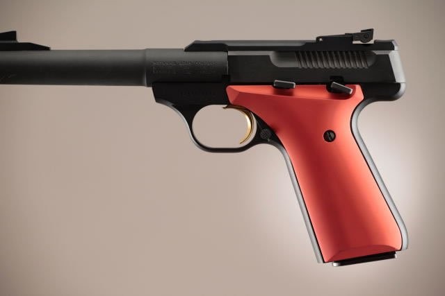 Browning BuckMark Aluminum - Matte Red Anodize 