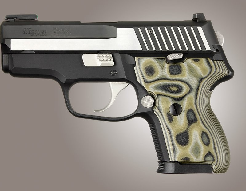 SIG Sauer P224 DAK G10 - G-Mascus Green 