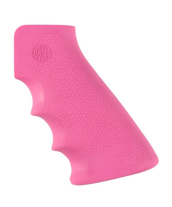 AR-15/M-16 Rubber Grip with Finger Grooves Pink