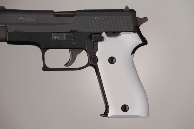 SIG Sauer P225 Aluminum - Matte Clear Anodize  