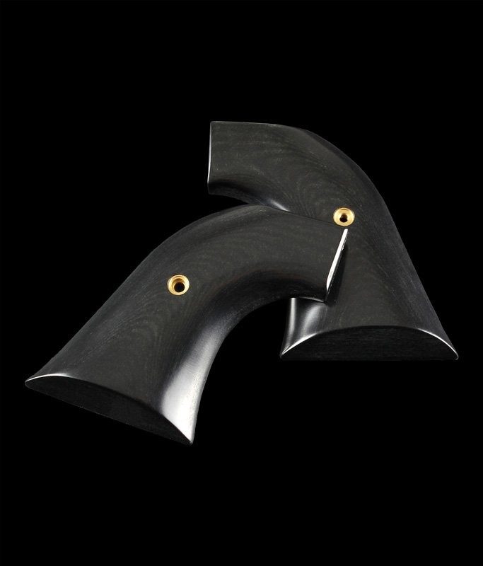 Ruger Blackhawk/Vaquero Black Micarta Cowboy Panels