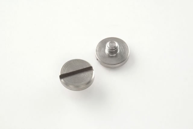 Ruger P85-91 and P94 Screws (2) Slotted - Stainless Finish