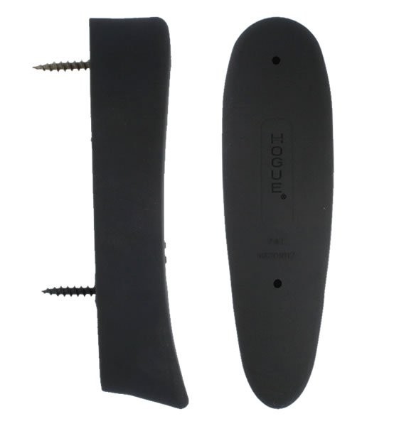 Large OverMolded Butt Pad for Hogue Bolt Action Rifle and Shotgun Stocks