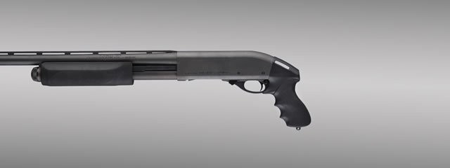 Remington 870 12 Gauge Tamer Shotgun Pistol Grip and forend