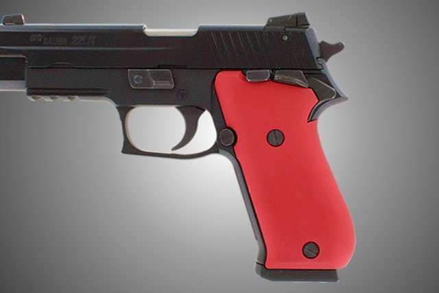 SIG Sauer P220 SAO American Aluminum - Matte Red Anodize