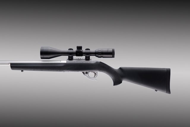 Ruger 10-22 Hard Nylon Stock with .920 Diameter Barrel Channel