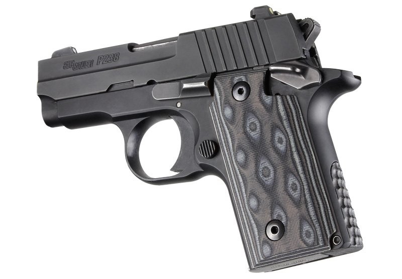 SIG Sauer P238 G10 - G-Mascus Black/Gray