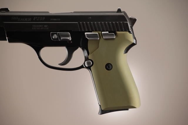 SIG Sauer P239 DA/SA Aluminum - Matte Green Anodize 