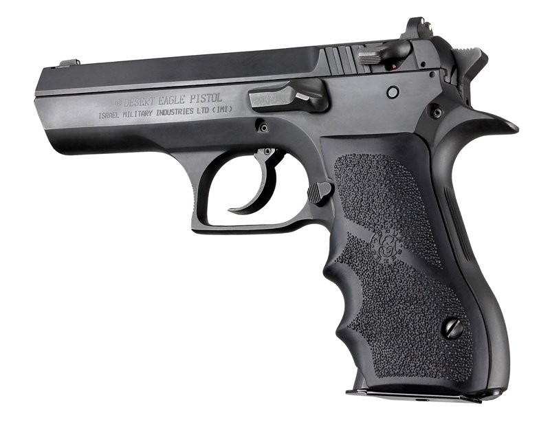 Magnum Research Baby Eagle .40 / 9mm, Jericho & Uzi Eagle Black Rubber Grip