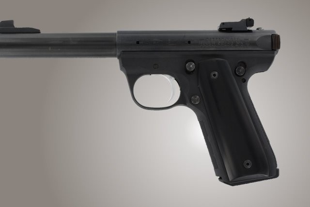 Ruger MK III 22/45 RP Aluminum - Brushed Gloss Black Anodize 