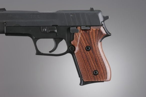 SIG Sauer P245 Kingwood Checkered